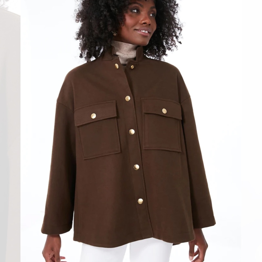 Tuckernuck Brown Marant Shirt Jacket